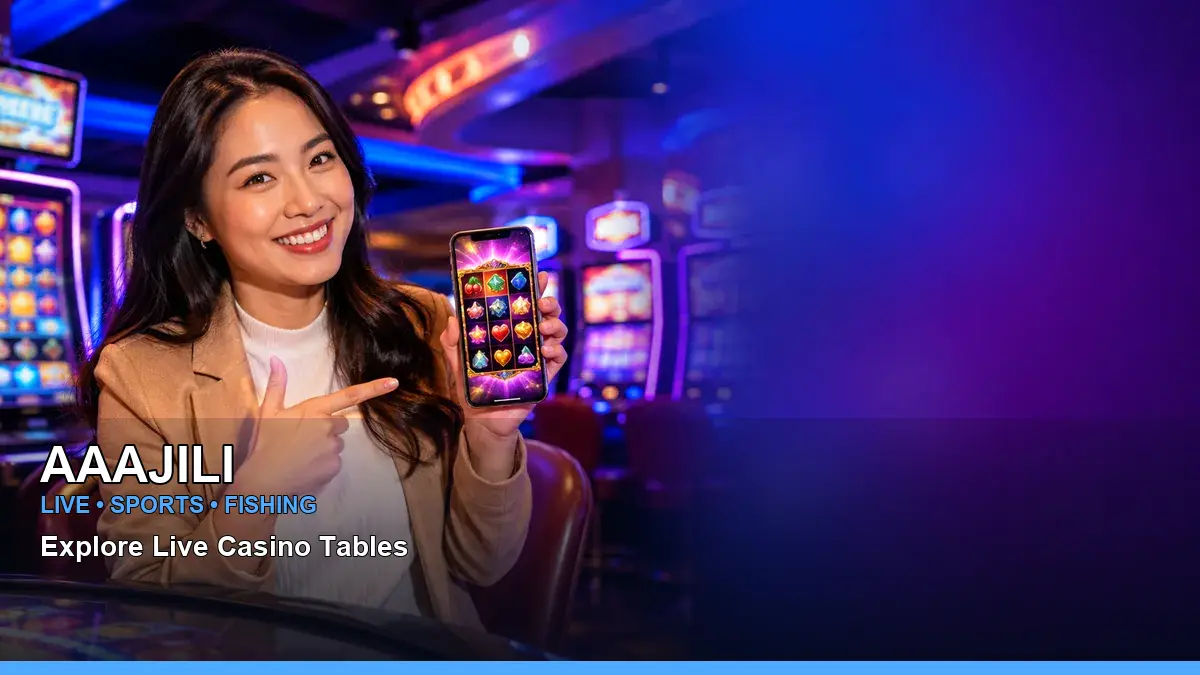 AAAJILI mobile casino games with a vibrant, immersive layout for Philippine players