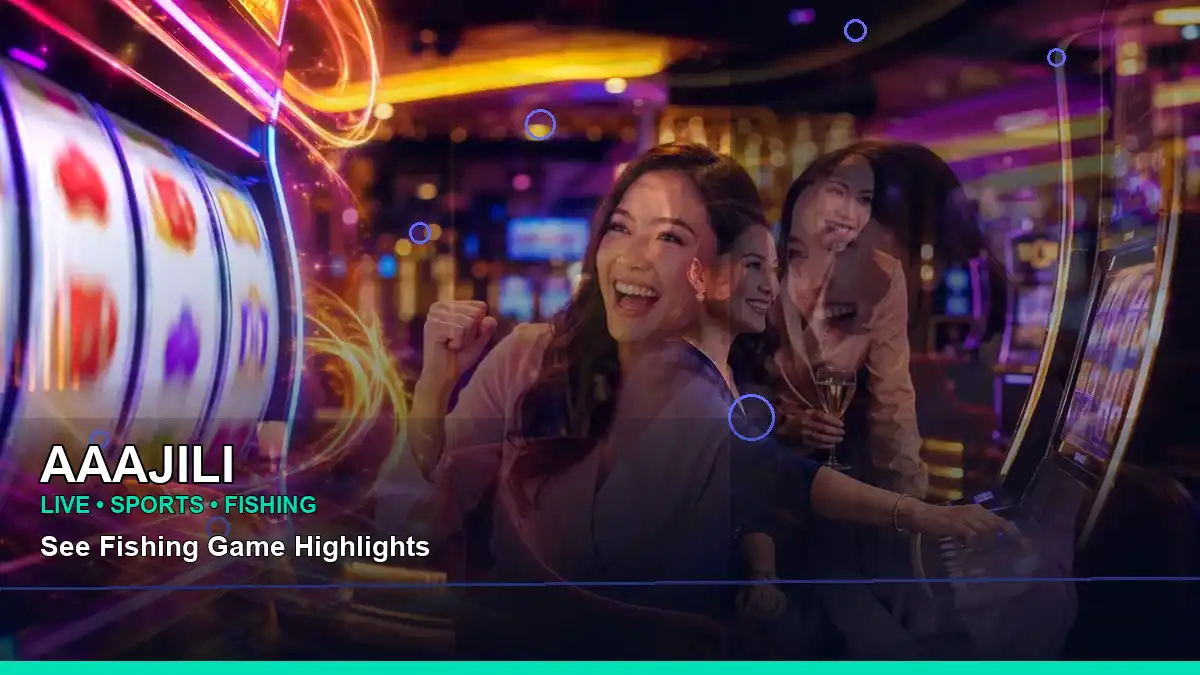 AAAJILI Bingo Fishing information for Philippine users with a night-time gaming scene