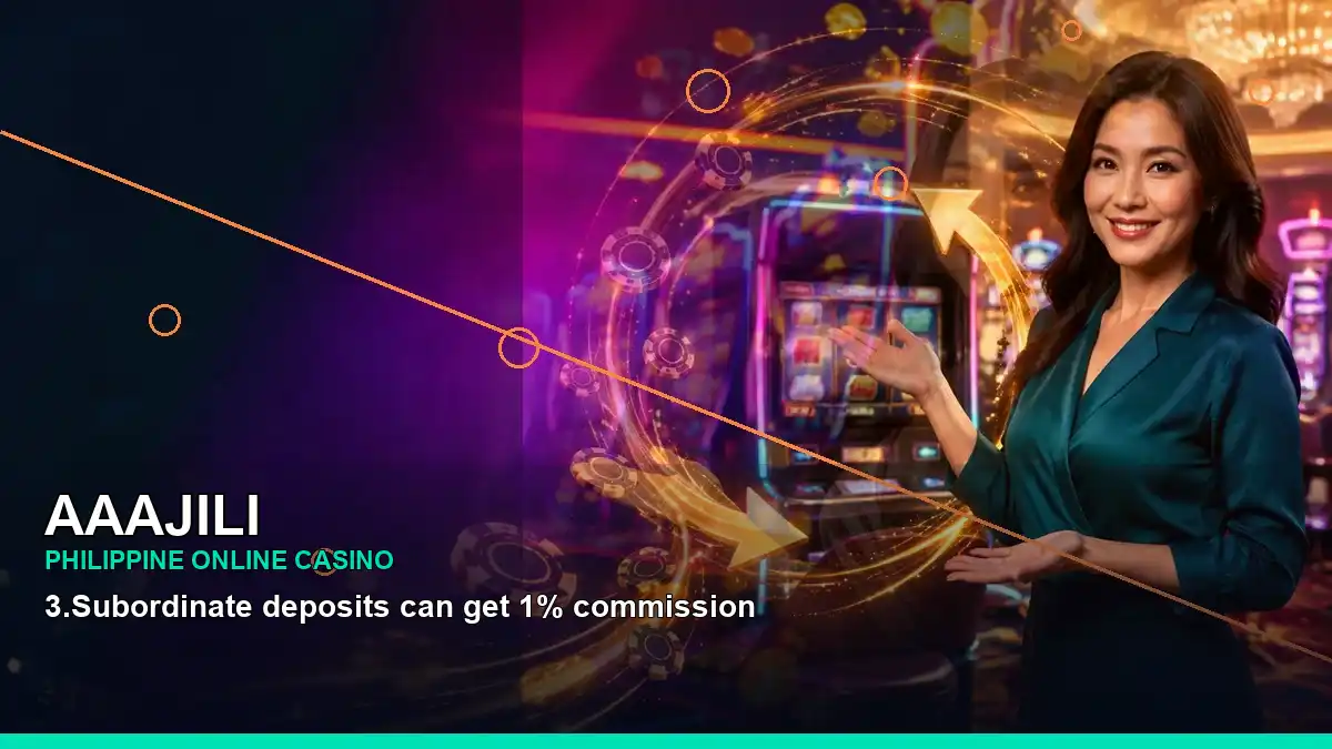 AAAJILI responsible gaming rewards display for Philippine players