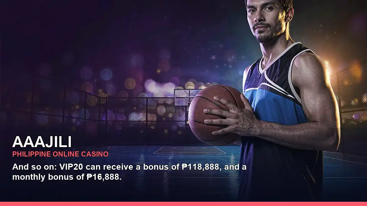 AAAJILI online sports betting scene with a basketball player, covering casino access, games and account support