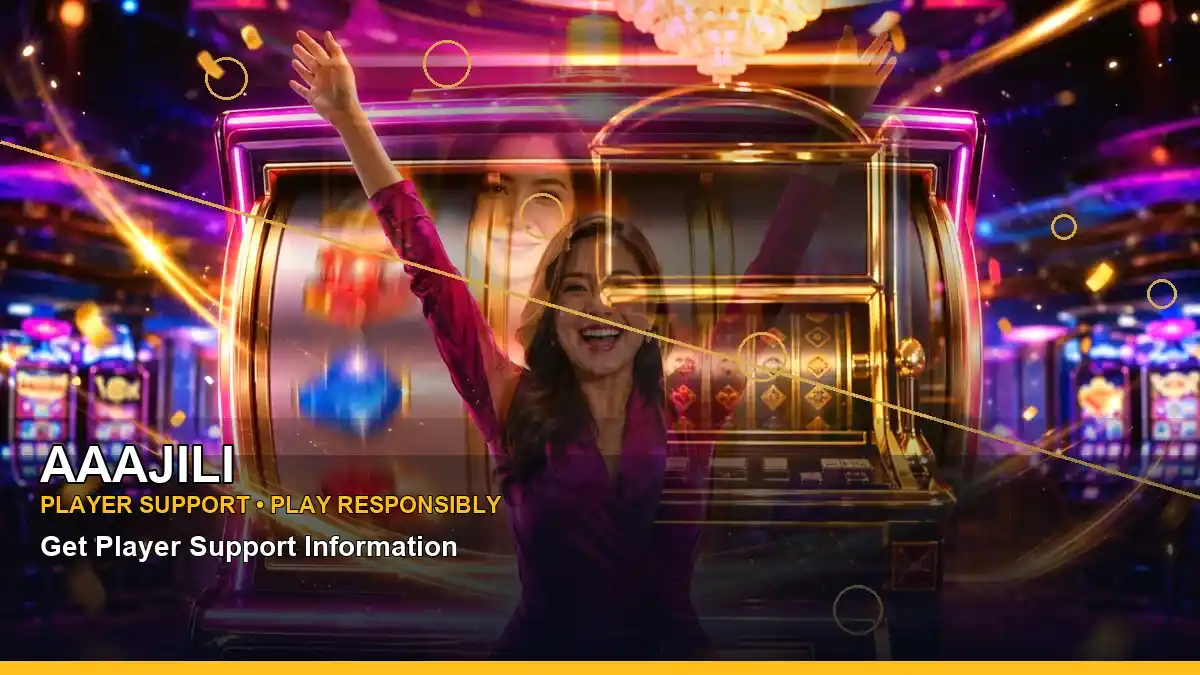 AAAJILI casino lounge with a VIP rewards guide for Philippine adults